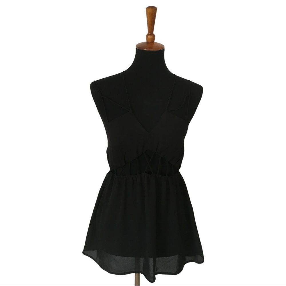 Do & Be Black Cute Top